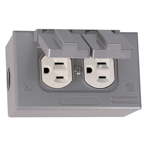 cable electrical outlet box|lowe's electrical outlet boxes.